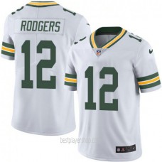 Aaron Rodgers Green Bay Packers Mens Game White Jersey Bestplayer